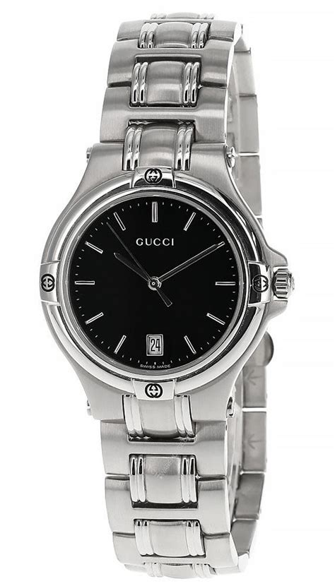 gucci stainless steel watch 9040m|Gucci 9040M Wristwatches for sale .